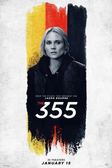 Постер к фильму "Код 355" #83919