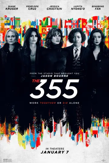 Постер к фильму "Код 355" #83925