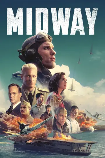 Постер к фильму "Мидуэй" #49672