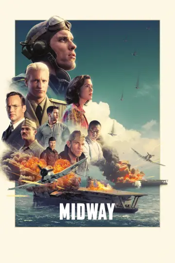 Постер к фильму "Мидуэй" #49676