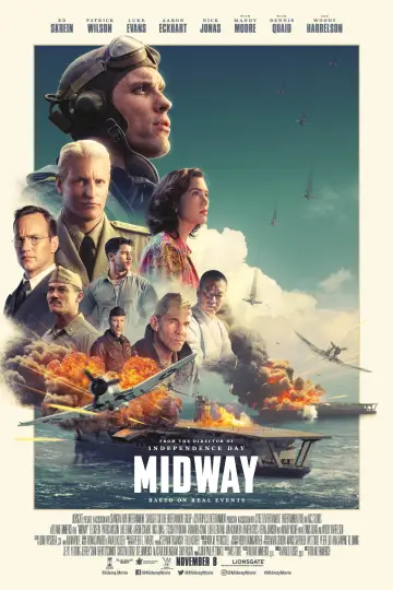 Постер к фильму "Мидуэй" #49683