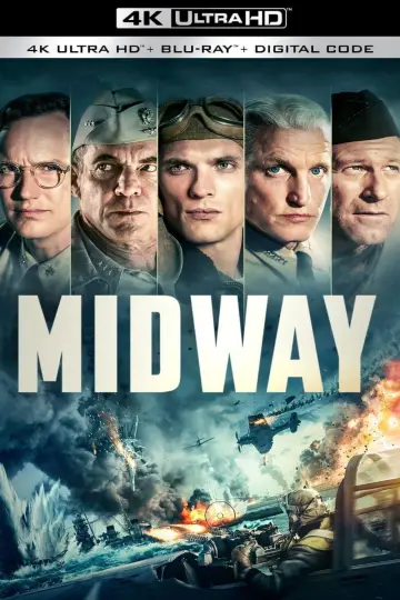 Постер к фильму "Мидуэй" #661670