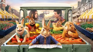 Задник к фильму "Кролик Питер 2" #237701