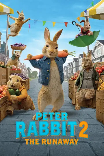 Постер к фильму "Кролик Питер 2" #50578