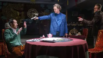 Задник к фильму "Джентльмены" #202366
