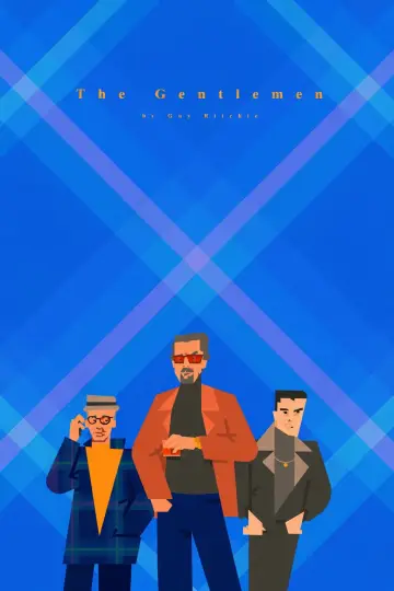 Постер к фильму "Джентльмены" #762240