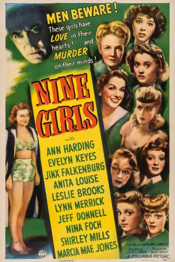 Постер к фильму "Nine Girls" #1588018