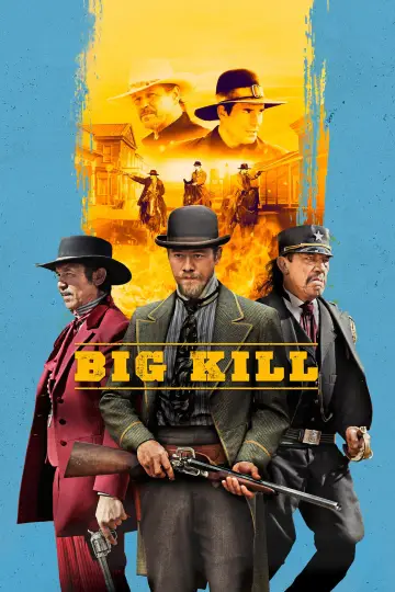 Постер к фильму "Big Kill" #1076528