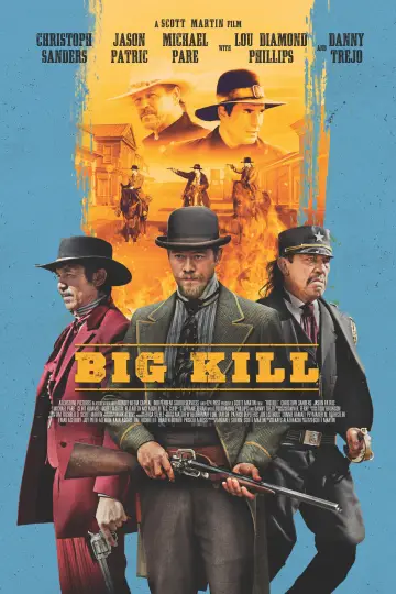 Постер к фильму "Big Kill" #1076529
