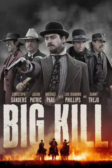 Постер к фильму "Big Kill" #1076530