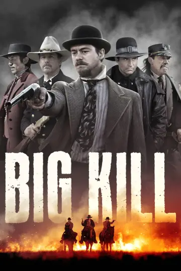Постер к фильму "Big Kill" #1076531