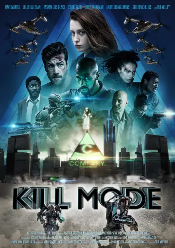 Постер к фильму "Kill Mode" #1043552