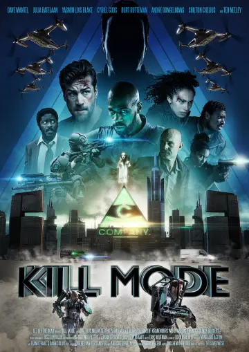 Постер к фильму "Kill Mode" #1043553