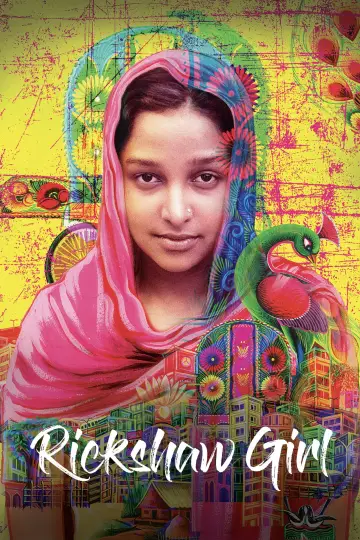 Постер к фильму "Rickshaw Girl" #1100875