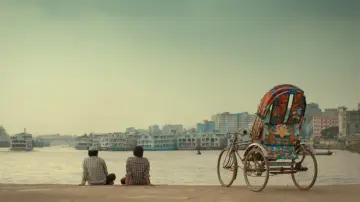 Задник к фильму "Rickshaw Girl" #460003