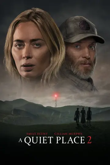Постер к фильму "Тихое место 2" #26376
