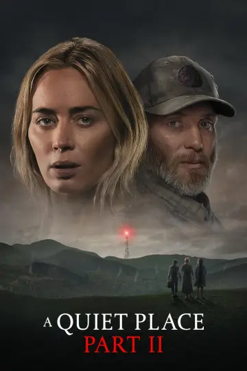 Постер к фильму "Тихое место 2" #26382