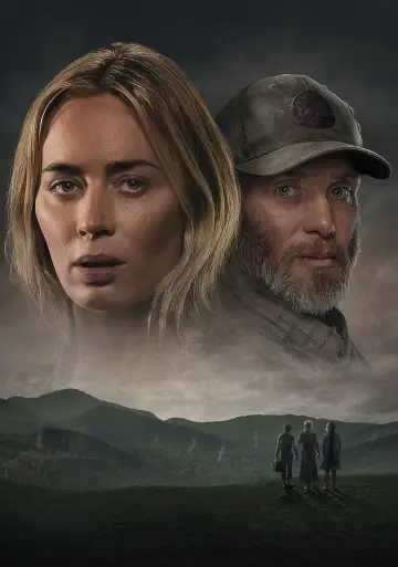 Постер к фильму "Тихое место 2" #503394