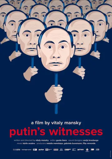 Постер к фильму "Свидетели Путина" #1040984