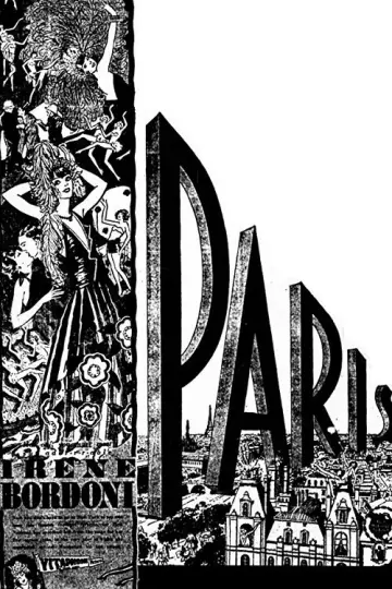 Paris постер