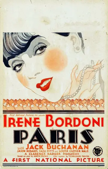 Постер к фильму "Paris" #710564