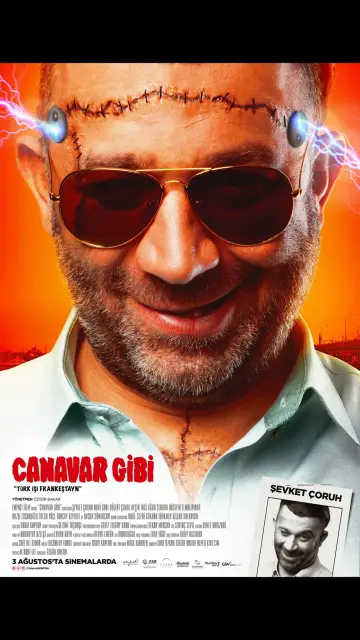 Постер к фильму "Canavar Gibi: Türk İşi Frankeştayn" #1200898