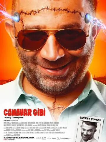 Постер к фильму "Canavar Gibi: Türk İşi Frankeştayn" #1200899