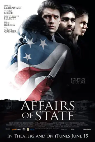 Постер к фильму "Affairs of State" #894240