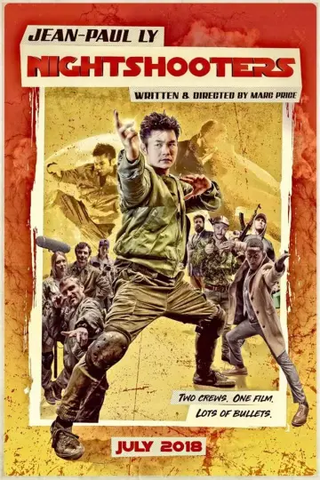 Постер к фильму "Nightshooters" #742139