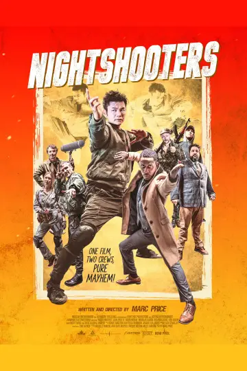 Постер к фильму "Nightshooters" #742141