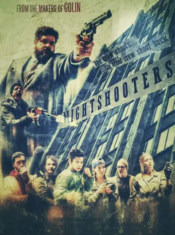 Постер к фильму "Nightshooters" #742142