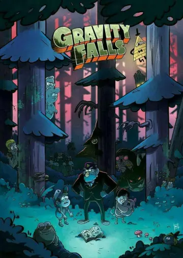 Постер к фильму "One Crazy Summer: A Look Back at Gravity Falls" #928883