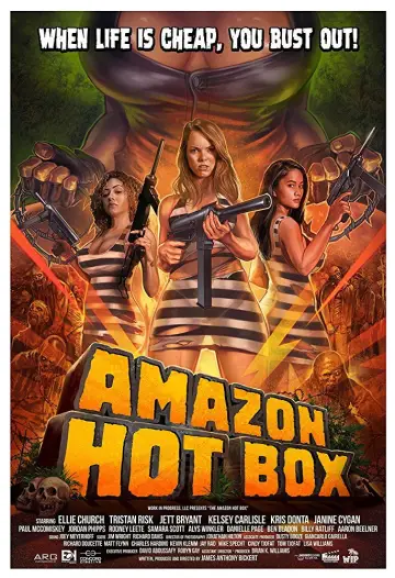 Постер к фильму "Amazon Hot Box" #973697