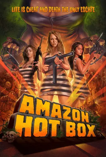 Постер к фильму "Amazon Hot Box" #973698