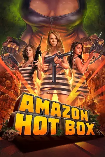 Постер к фильму "Amazon Hot Box" #973699