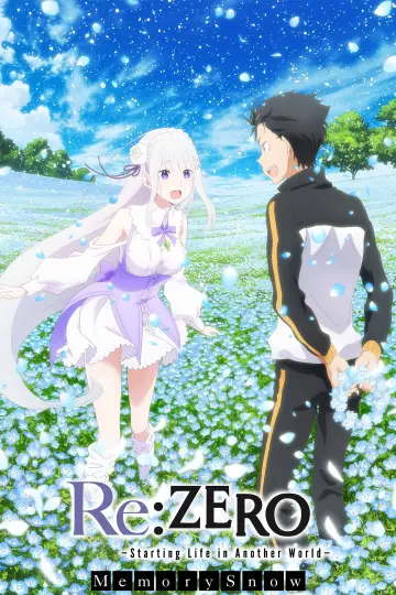 Постер к фильму "Re:Zero. Жизнь с нуля в альтернативном мире: Снежные воспоминания" #112018