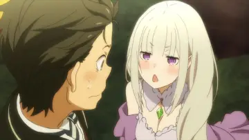 Задник к фильму "Re:Zero. Жизнь с нуля в альтернативном мире: Снежные воспоминания" #385143