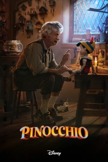 Постер к фильму "Пиноккио" #1184456