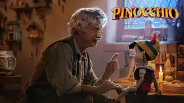 Задник к фильму "Пиноккио" #59550