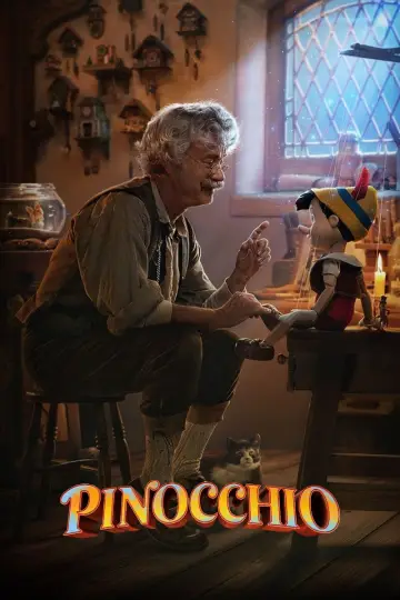Постер к фильму "Пиноккио" #797618