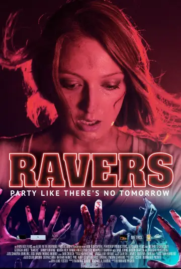 Постер к фильму "Ravers" #737828
