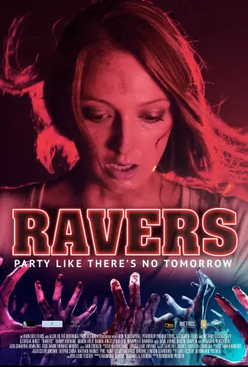Постер к фильму "Ravers" #737834
