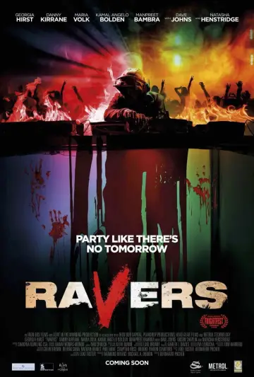 Постер к фильму "Ravers" #737836