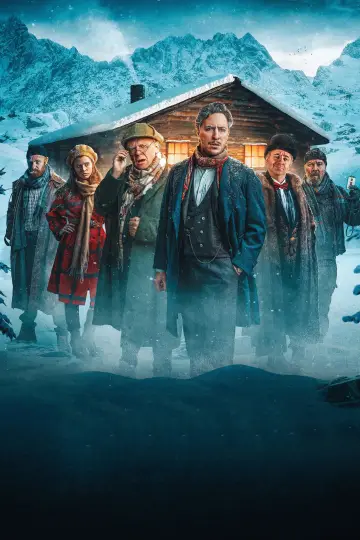 Постер к фильму "Døde menn går på ski" #1016100
