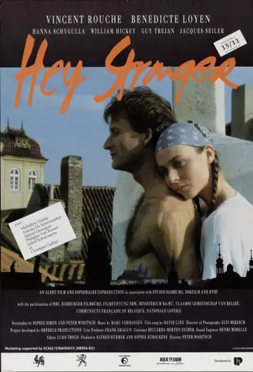 Hey Stranger постер