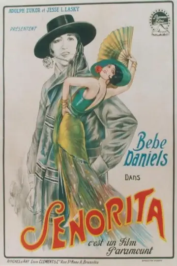 Постер к фильму "Senorita" #723641