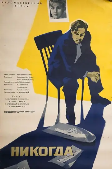 Постер к фильму "Никогда" #1174165