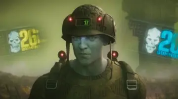 Задник к фильму "Rogue Trooper" #1785901