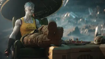 Задник к фильму "Rogue Trooper" #857305