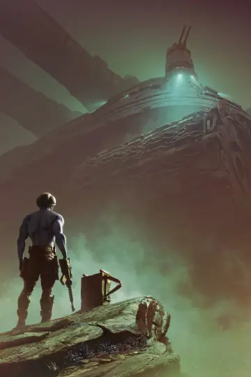 Постер к фильму "Rogue Trooper" #857308